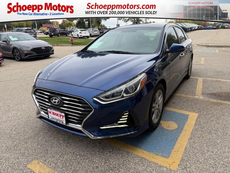 used 2018 Hyundai Sonata car, priced at $15,503