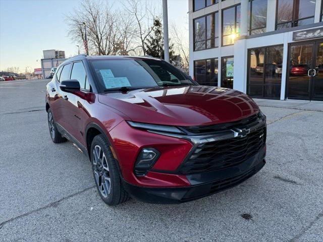 used 2023 Chevrolet Blazer car, priced at $33,999