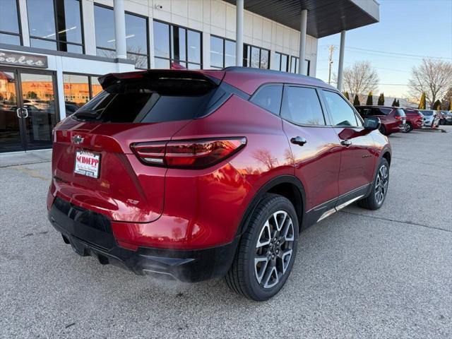 used 2023 Chevrolet Blazer car, priced at $33,999