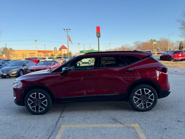 used 2023 Chevrolet Blazer car, priced at $33,999