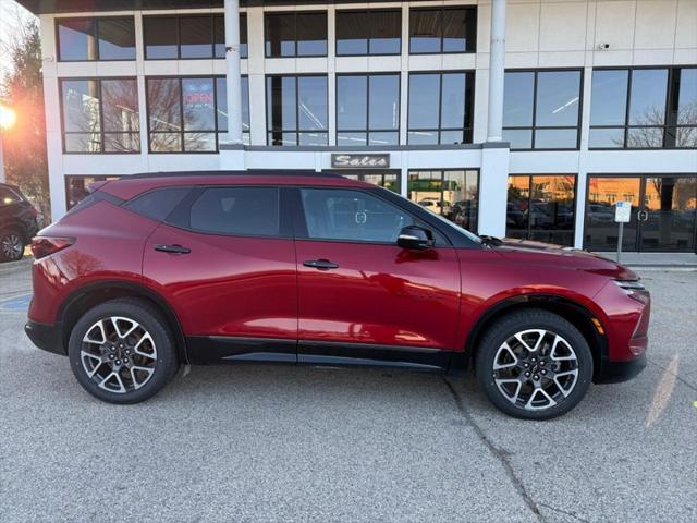 used 2023 Chevrolet Blazer car, priced at $33,999