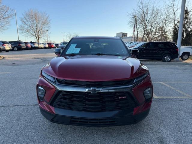 used 2023 Chevrolet Blazer car, priced at $33,999