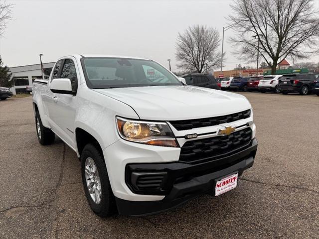 used 2021 Chevrolet Colorado car, priced at $18,994