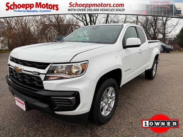 used 2021 Chevrolet Colorado car, priced at $18,994