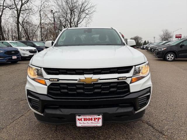 used 2021 Chevrolet Colorado car, priced at $18,994