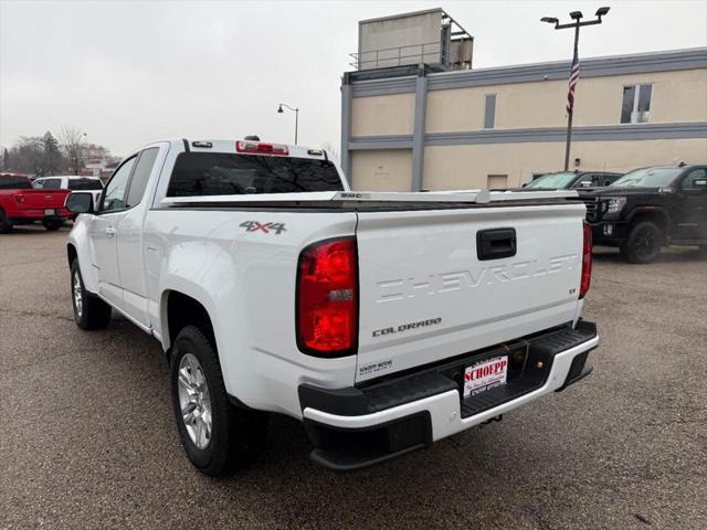 used 2021 Chevrolet Colorado car, priced at $18,994