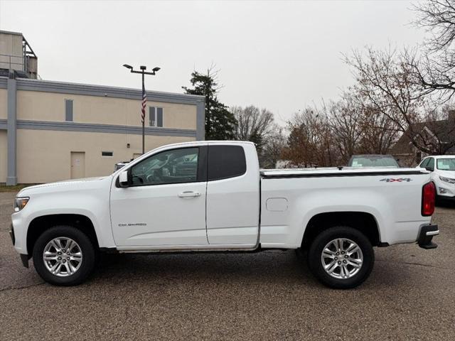 used 2021 Chevrolet Colorado car, priced at $18,994