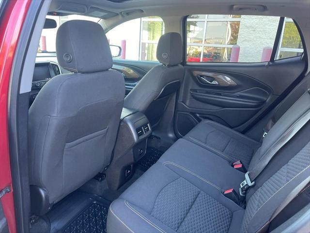 used 2018 GMC Terrain car, priced at $19,999