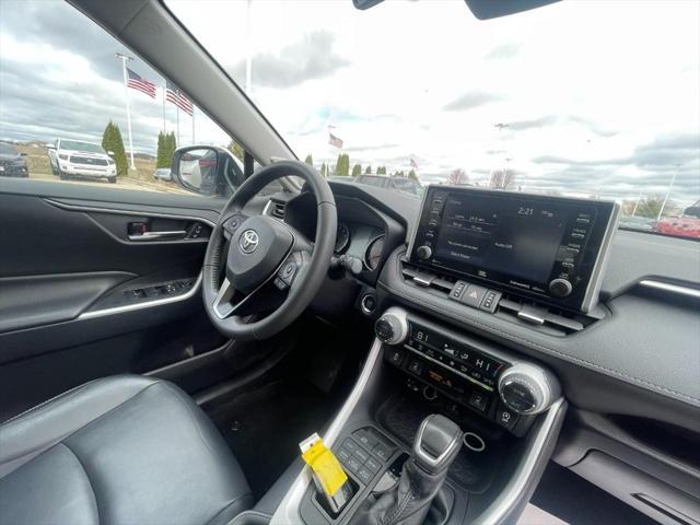 used 2020 Toyota RAV4 car, priced at $32,995