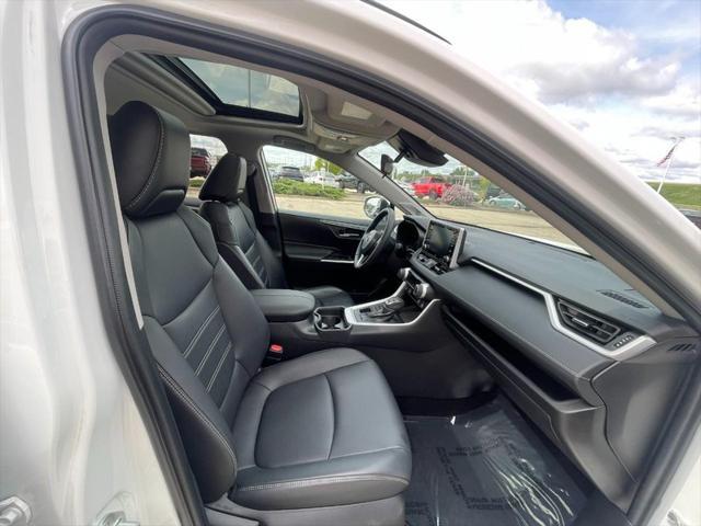 used 2020 Toyota RAV4 car, priced at $32,483