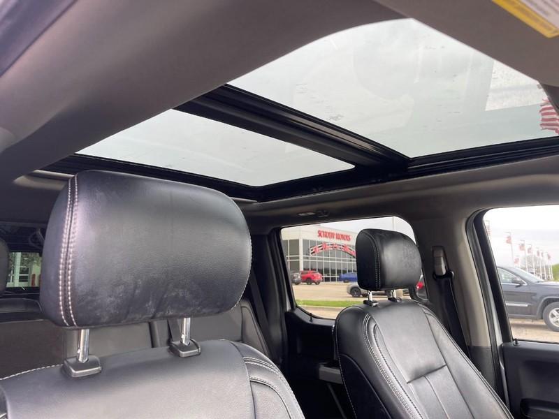 used 2019 Ford F-150 car, priced at $30,500