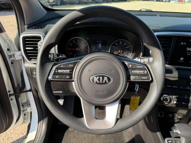 used 2020 Kia Sportage car, priced at $17,500