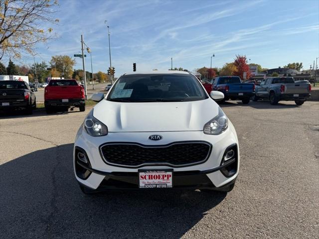 used 2020 Kia Sportage car, priced at $17,500