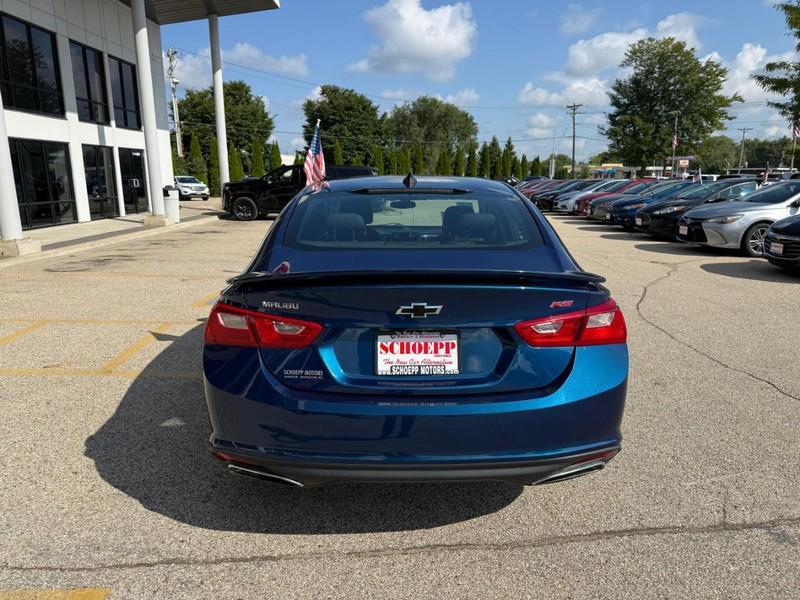 used 2019 Chevrolet Malibu car, priced at $16,503