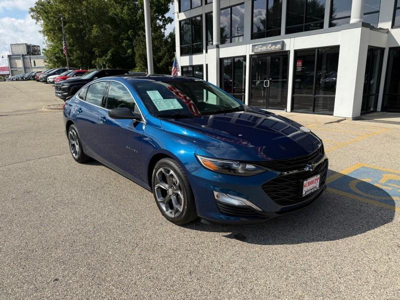 used 2019 Chevrolet Malibu car, priced at $16,503