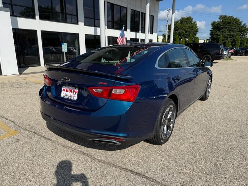 used 2019 Chevrolet Malibu car, priced at $16,503