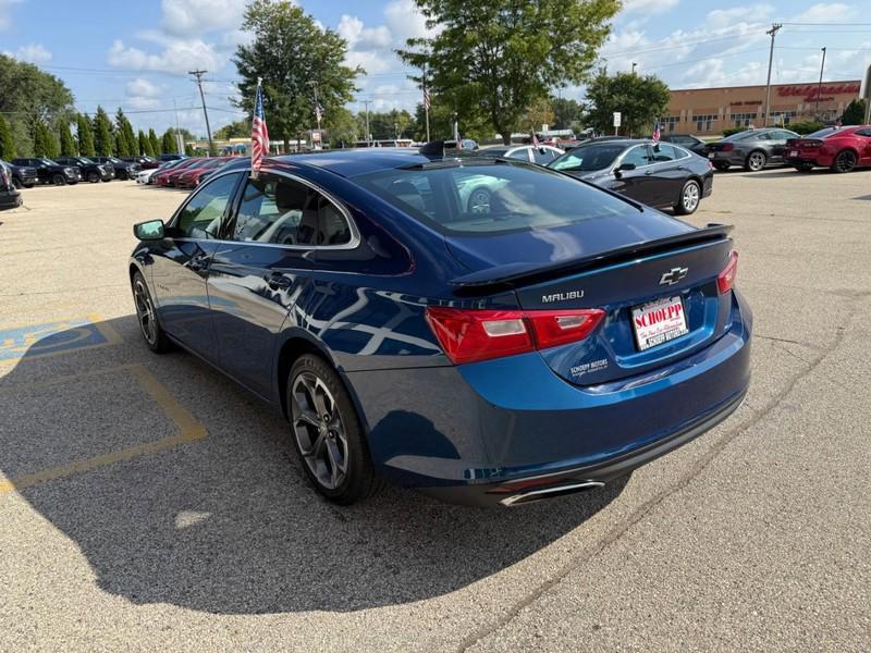 used 2019 Chevrolet Malibu car, priced at $16,503