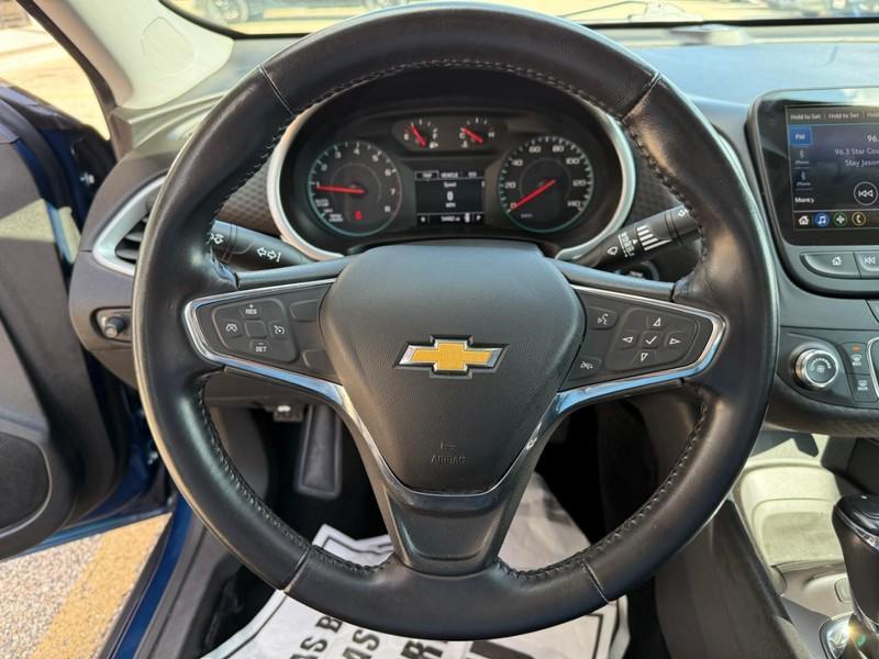 used 2019 Chevrolet Malibu car, priced at $16,503