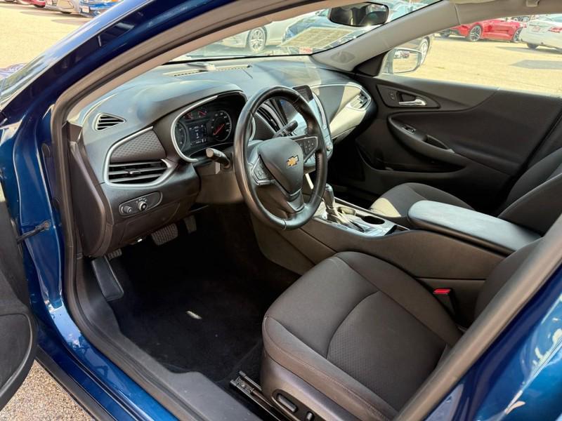 used 2019 Chevrolet Malibu car, priced at $16,503