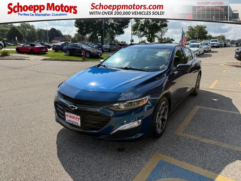 used 2019 Chevrolet Malibu car, priced at $16,503