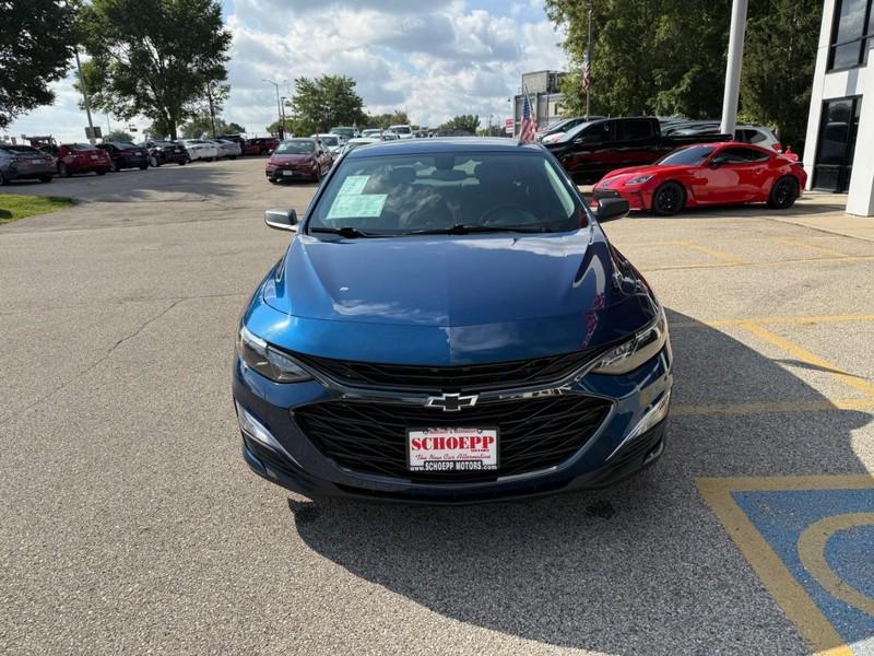 used 2019 Chevrolet Malibu car, priced at $16,503