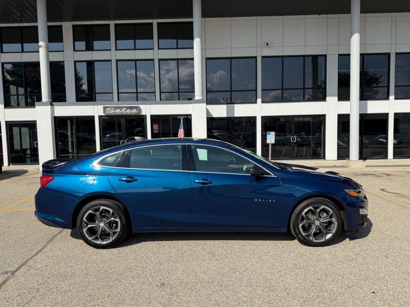 used 2019 Chevrolet Malibu car, priced at $16,503