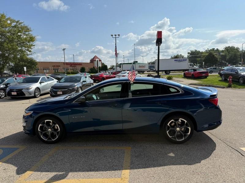 used 2019 Chevrolet Malibu car, priced at $16,503