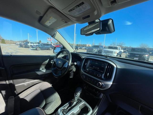 used 2022 Chevrolet Colorado car, priced at $19,995