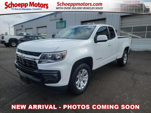 used 2022 Chevrolet Colorado car, priced at $19,995