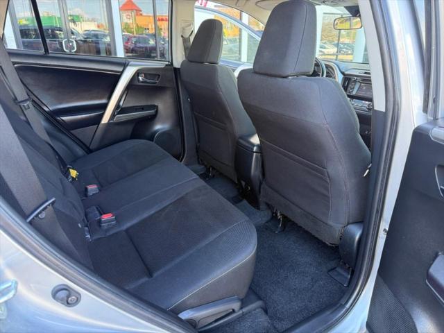 used 2018 Toyota RAV4 car, priced at $28,503