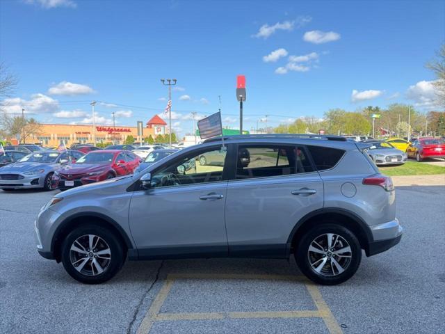 used 2018 Toyota RAV4 car, priced at $28,503