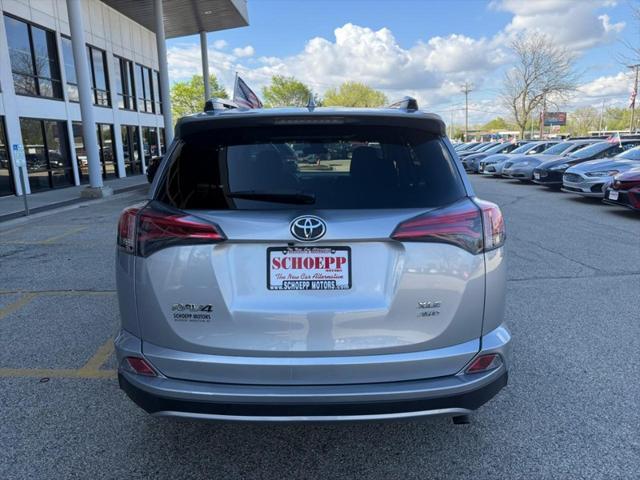 used 2018 Toyota RAV4 car, priced at $28,503