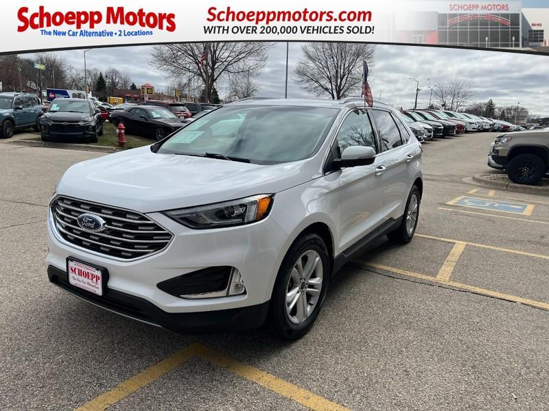 used 2020 Ford Edge car, priced at $15,990