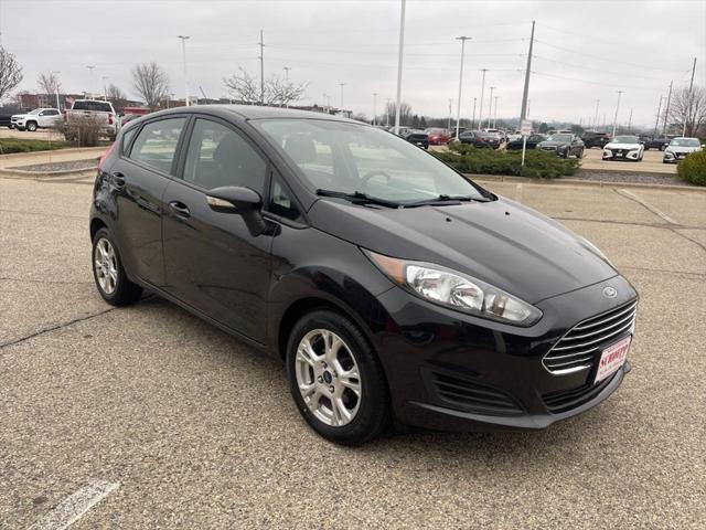 used 2015 Ford Fiesta car, priced at $8,893