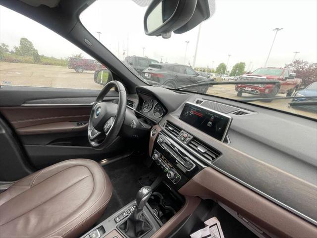 used 2017 BMW X1 car, priced at $16,999