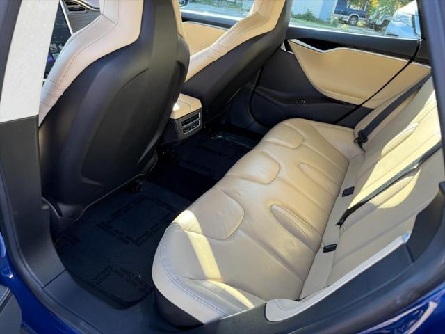 used 2015 Tesla Model S car, priced at $21,650