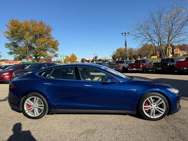 used 2015 Tesla Model S car, priced at $21,650