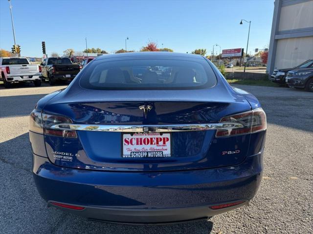 used 2015 Tesla Model S car, priced at $21,650