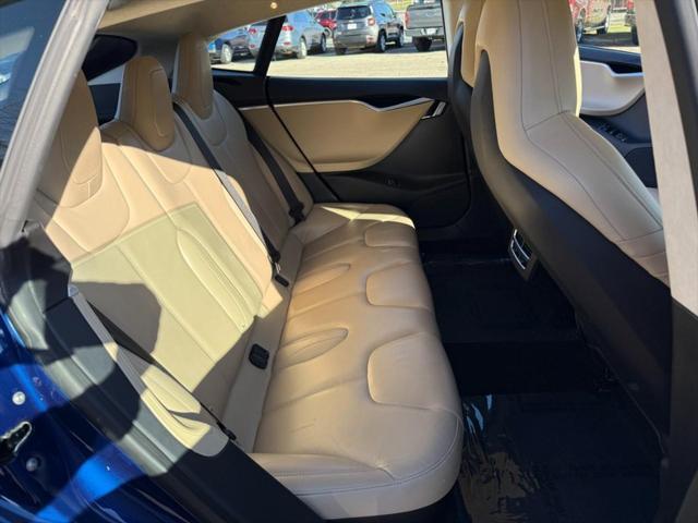 used 2015 Tesla Model S car, priced at $21,650