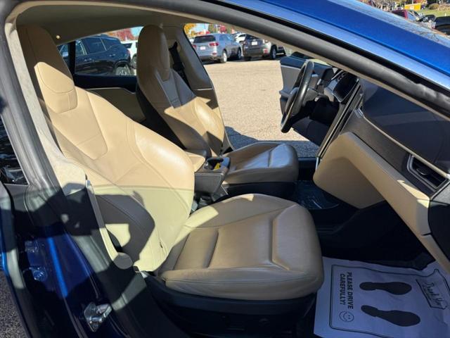 used 2015 Tesla Model S car, priced at $21,650