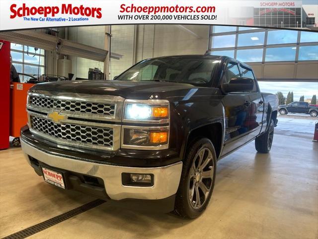 used 2015 Chevrolet Silverado 1500 car, priced at $19,999