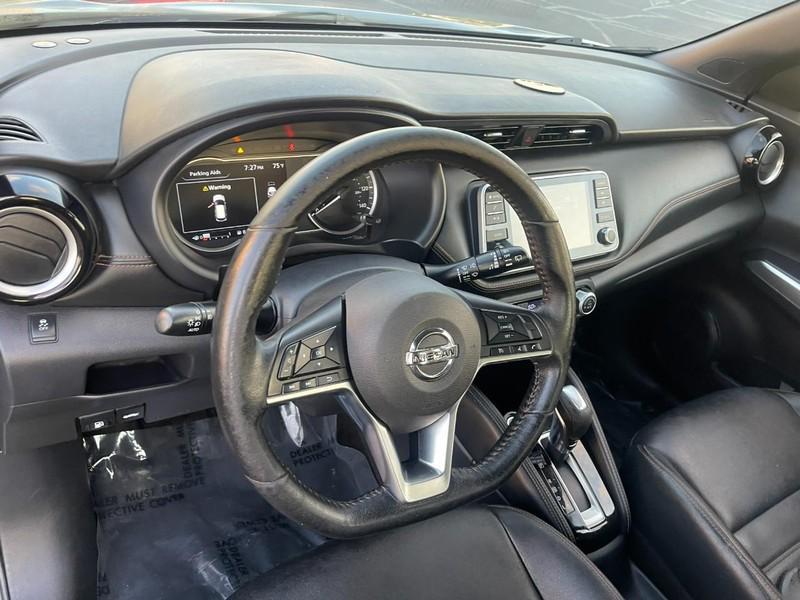 used 2019 Nissan Kicks car, priced at $12,999