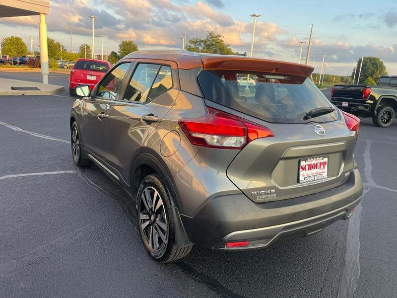 used 2019 Nissan Kicks car, priced at $12,999
