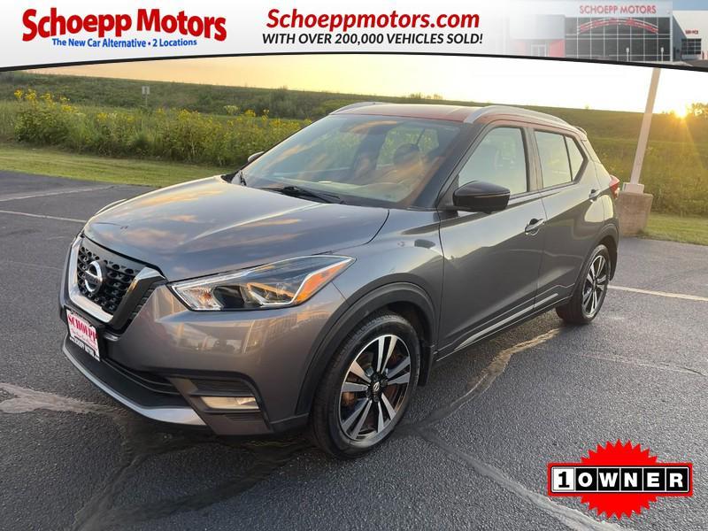 used 2019 Nissan Kicks car, priced at $12,999