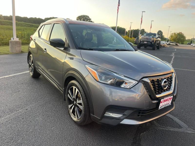 used 2019 Nissan Kicks car, priced at $12,999