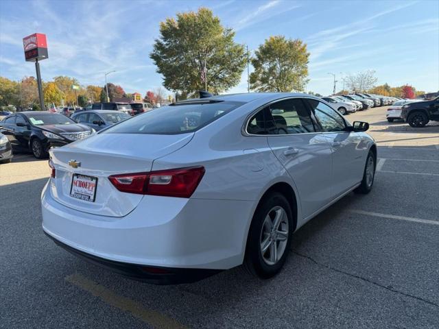 used 2023 Chevrolet Malibu car, priced at $20,999