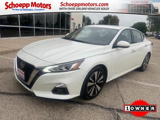 used 2020 Nissan Altima car, priced at $21,502