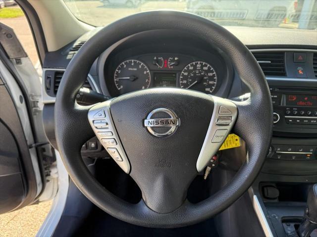 used 2016 Nissan Sentra car, priced at $11,900