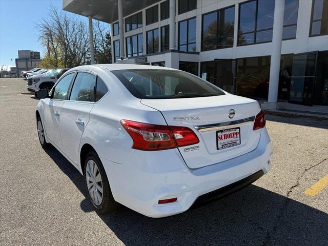 used 2016 Nissan Sentra car, priced at $11,900