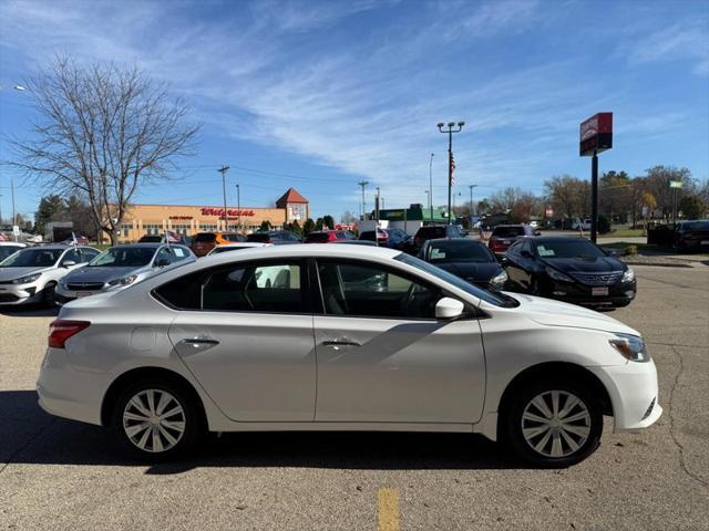 used 2016 Nissan Sentra car, priced at $11,900